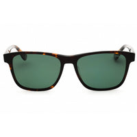 BMW Men's Sunglasses - Dark Havana Acetate Full Rim Rectangular Frame | BW0032 52R ,