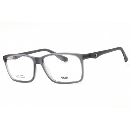 BMW Men's Eyeglasses - Grey Injected Propionate Full Rim Rectangular | BW5005 020 ,