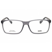BMW Men's Eyeglasses - Grey Injected Propionate Full Rim Rectangular | BW5005 020 ,
