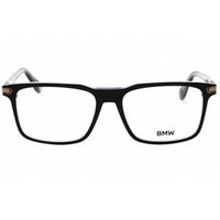 BMW Men's Eyeglasses - Black Acetate Full Rim Rectangular Shape Frame | BW5056-H 005 ,