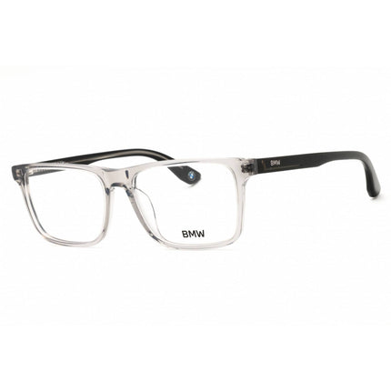 BMW Men's Eyeglasses - Grey Acetate Full Rim Rectangular Shape Frame | BW5059-H 020 ,