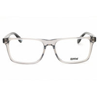 BMW Men's Eyeglasses - Grey Acetate Full Rim Rectangular Shape Frame | BW5059-H 020 ,