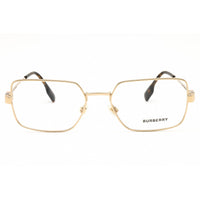 Burberry Men's Eyeglasses - Rectangular Shape Light Gold Metal Frame | 0BE1380 1109 ,
