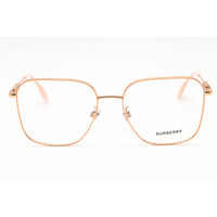 Burberry Women's Eyeglasses - Rectangular Pink Metal Full Rim Frame | 0BE1382D 1337 ,