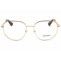 Burberry Women's Eyeglasses - Round Light Gold Metal Full Rim Frame | 0BE1385 1109 ,