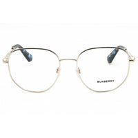 Burberry Women's Eyeglasses - Round Shape Silver Metal Full Rim Frame | 0BE1385 1005 ,