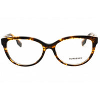 Burberry Women's Eyeglasses - Oval Shape Striped Brown Plastic Frame | 0BE2357 3981 ,