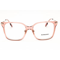 Burberry Women's Eyeglasses - Rectangular Pink Acetate Full Rim Frame | 0BE2376 4069 ,