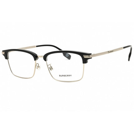 Burberry Men's Eyeglasses - Rectangular Black Metal Full Rim Frame | 0BE2383TD 4074 ,