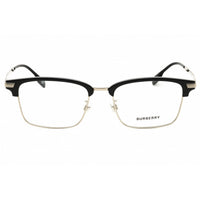 Burberry Men's Eyeglasses - Rectangular Black Metal Full Rim Frame | 0BE2383TD 4074 ,