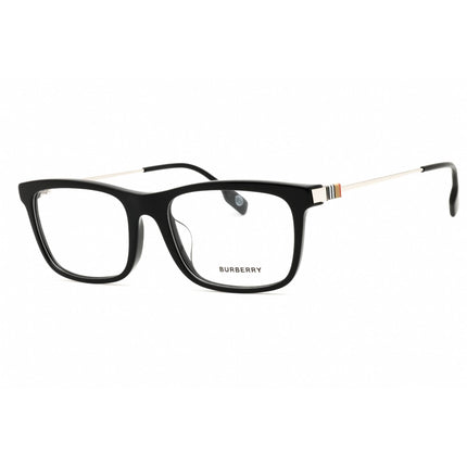 Burberry Men's Eyeglasses - Rectangular Black Acetate Full Rim Frame | 0BE2384F 3001 ,