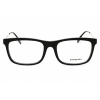 Burberry Men's Eyeglasses - Rectangular Black Acetate Full Rim Frame | 0BE2384F 3001 ,