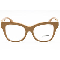 Burberry Women's Eyeglasses - Cat Eye Beige Plastic Full Rim Frame | 0BE2388F 3990 ,