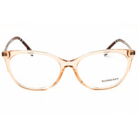 Burberry Women's Eyeglasses - Oval Transparent Peach Acetate Frame | 0BE2389 4088 ,