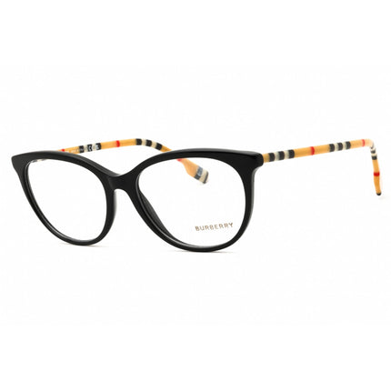 Burberry Women's Eyeglasses - Oval Shape Black Acetate Full Rim Frame | 0BE2389 3853 ,