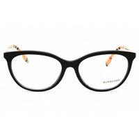Burberry Women's Eyeglasses - Oval Shape Black Acetate Full Rim Frame | 0BE2389 3853 ,