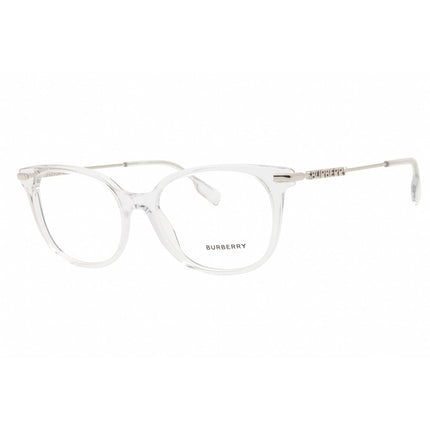 Burberry Women's Eyeglasses - Oval Transparent Acetate Full Rim Frame | 0BE2391 3024 ,