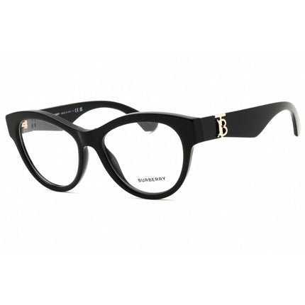 Burberry Women's Eyeglasses - Cat Eye Black Acetate Full Rim Frame | 0BE2404 3001 ,