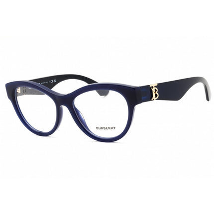 Burberry Women's Eyeglasses - Cat Eye Blue Acetate Full Rim Frame | 0BE2404 4120 ,