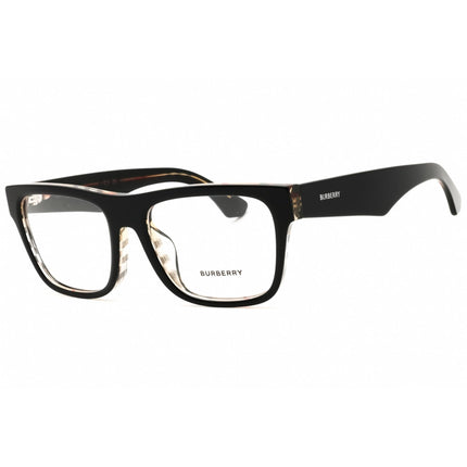 Burberry Men's Eyeglasses - Rectangular Black Acetate Full Rim Frame | 0BE2411F 4121 ,