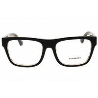 Burberry Men's Eyeglasses - Rectangular Black Acetate Full Rim Frame | 0BE2411F 4121 ,