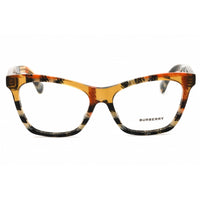 Burberry Women's Eyeglasses - Checkered Brown Acetate Frame, 54mm | 0BE2416 4146 ,