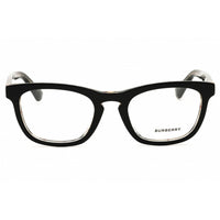 Burberry Men's Eyeglasses - Rectangular Black Acetate Full Rim Frame | 0BE2417F 4121 ,