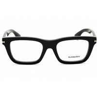 Burberry Men's Eyeglasses - Rectangular Black Acetate Full Rim Frame | 0BE2419 3001 ,