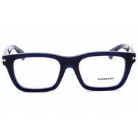 Burberry Men's Eyeglasses - Rectangular Blue Acetate Full Rim Frame | 0BE2419 4120 ,