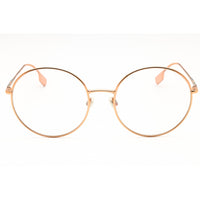 Burberry Women's Eyeglasses - Round Rose Gold Metal Full Rim Frame | 0BE3132 1337SB ,