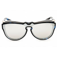 Burberry Men's Sunglasses - Shield Blue Havana Metal Full Rim Frame | 0BE3162U 10056G ,