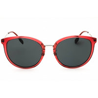 Burberry Women's Sunglasses - Round Transparent Red Acetate Frame | 0BE4289D 378987 ,