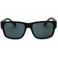 Burberry Men's Sunglasses - Rectangular Matte Black Plastic Frame | 0BE4358 346487 ,
