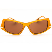 Burberry Women's Sunglasses - Cat Eye Yellow Plastic Full Rim Frame | 0BE4408 409473 ,