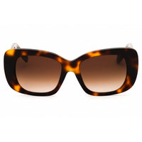 Burberry Women's Sunglasses - Oversized Light Havana Acetate Frame | 0BE4410 331613 ,