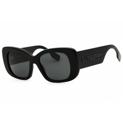 Burberry Women's Sunglasses - Oversized Shape Black Acetate Frame | 0BE4410 300187 ,