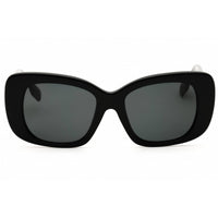 Burberry Women's Sunglasses - Oversized Shape Black Acetate Frame | 0BE4410 300187 ,