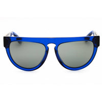 Burberry Women's Sunglasses - Oval Shape Blue Plastic Full Rim Frame | 0BE4416U 34926G ,