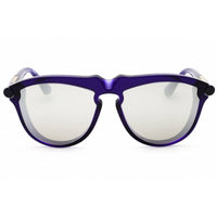 Burberry Unisex Sunglasses - Transparent Dark Blue Acetate Frame | 0BE4417U 41056G ,