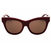Burberry Women's Sunglasses - Cat Eye Shape Bordeaux Plastic Frame | 0BE4418 411973 ,