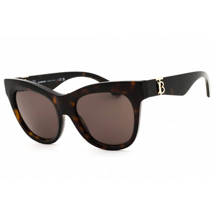 Burberry Women's Sunglasses - Dark Havana Injected Propionate Frame | 0BE4418 300273 ,
