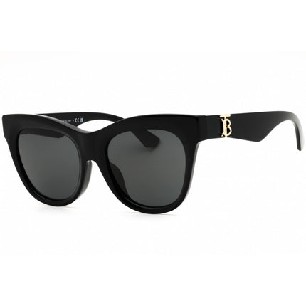 Burberry Women's Sunglasses - Cat Eye Black Plastic Full Rim Frame | 0BE4418F 300187 ,