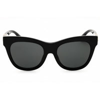 Burberry Women's Sunglasses - Cat Eye Black Plastic Full Rim Frame | 0BE4418F 300187 ,