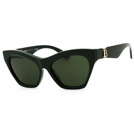 Burberry Women's Sunglasses - Cat Eye Green Plastic Full Rim Frame | 0BE4420U 403871 ,