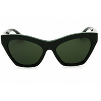 Burberry Women's Sunglasses - Cat Eye Green Plastic Full Rim Frame | 0BE4420U 403871 ,