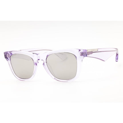 Burberry Unisex Sunglasses - Rectangular Shape Violet Acetate Frame | 0BE4426 40956G ,