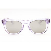 Burberry Unisex Sunglasses - Rectangular Shape Violet Acetate Frame | 0BE4426 40956G ,