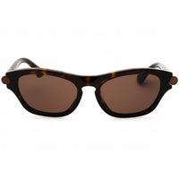 Burberry Women's Sunglasses - Cat Eye Dark Havana Plastic Frame | 0BE4430U 300273 ,