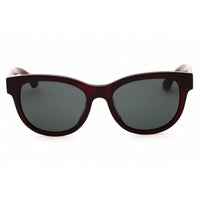 Burberry Women's Sunglasses - Oval Shape Checkered Red Acetate Frame | 0BE4432U 411587 ,