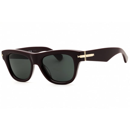 Burberry Men's Sunglasses - Rectangular Bordeaux Acetate Frame | 0BE4438U 326587 ,